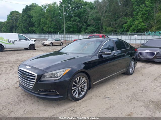 Photo 1 VIN: KMHGN4JE4FU065397 - HYUNDAI GENESIS 