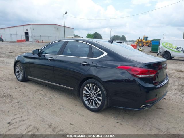 Photo 2 VIN: KMHGN4JE4FU065397 - HYUNDAI GENESIS 