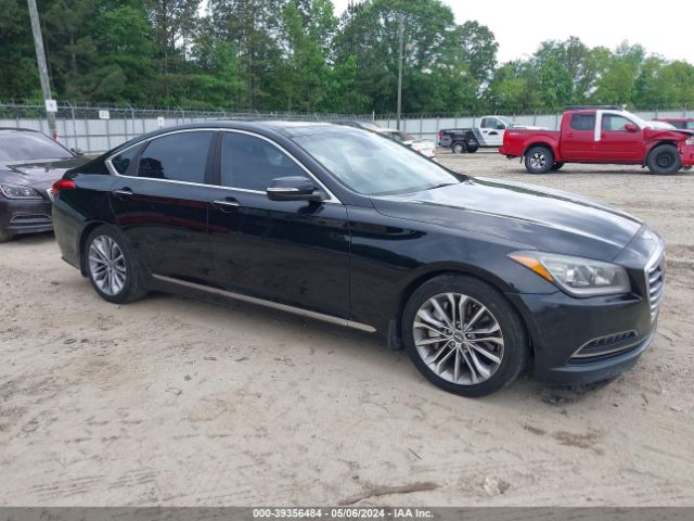 Photo 5 VIN: KMHGN4JE4FU065397 - HYUNDAI GENESIS 