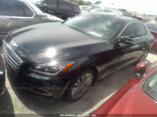 Photo 1 VIN: KMHGN4JE4FU082202 - HYUNDAI GENESIS 