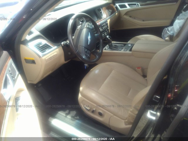 Photo 4 VIN: KMHGN4JE4FU082202 - HYUNDAI GENESIS 