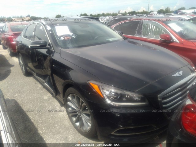 Photo 5 VIN: KMHGN4JE4FU082202 - HYUNDAI GENESIS 