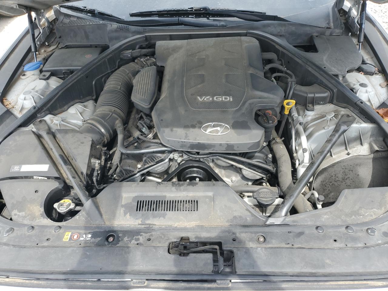 Photo 10 VIN: KMHGN4JE4FU102402 - HYUNDAI GENESIS 