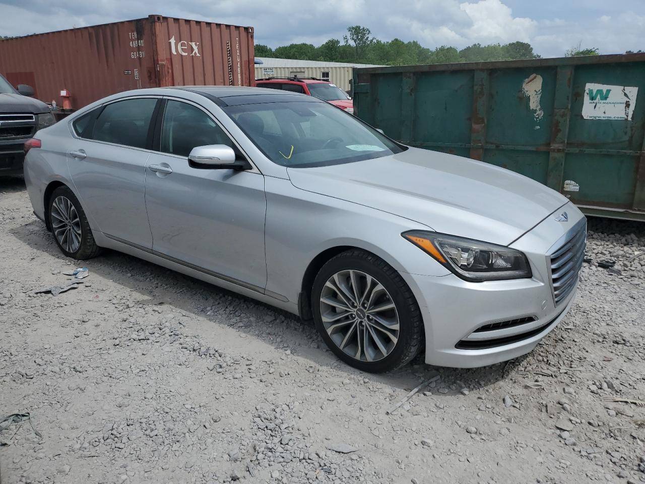 Photo 3 VIN: KMHGN4JE4FU102402 - HYUNDAI GENESIS 