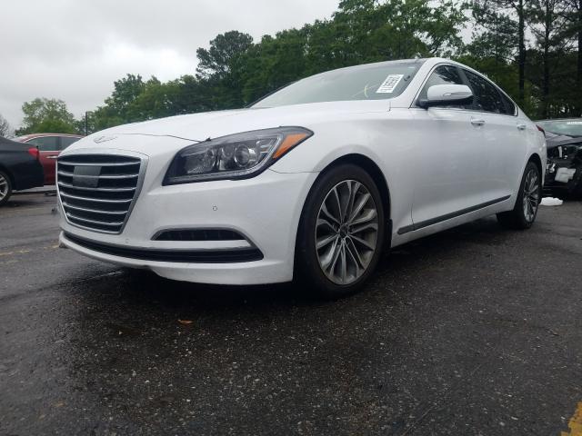 Photo 1 VIN: KMHGN4JE4FU104036 - HYUNDAI GENESIS 3. 