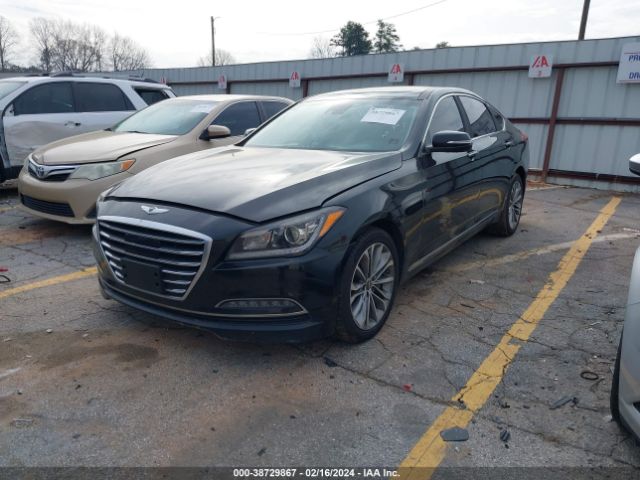 Photo 1 VIN: KMHGN4JE4GU106841 - HYUNDAI GENESIS 