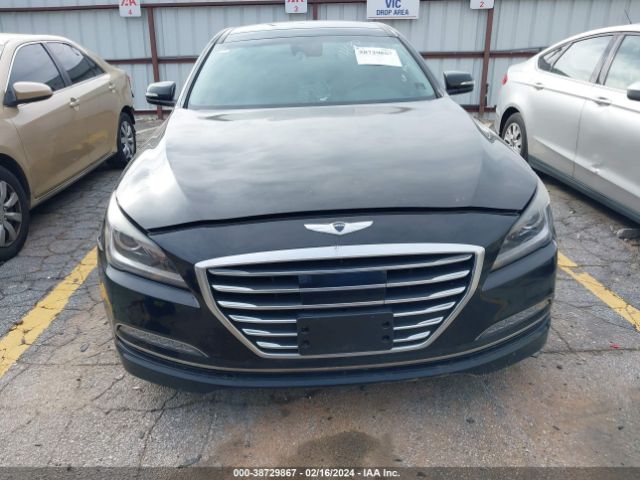 Photo 5 VIN: KMHGN4JE4GU106841 - HYUNDAI GENESIS 