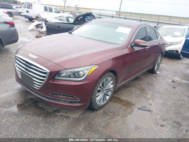 Photo 1 VIN: KMHGN4JE4GU118357 - HYUNDAI GENESIS 