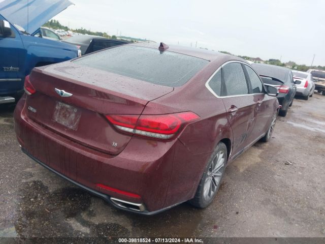 Photo 3 VIN: KMHGN4JE4GU118357 - HYUNDAI GENESIS 