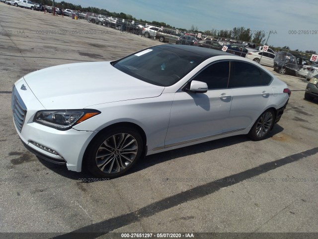 Photo 1 VIN: KMHGN4JE4GU126863 - HYUNDAI GENESIS 