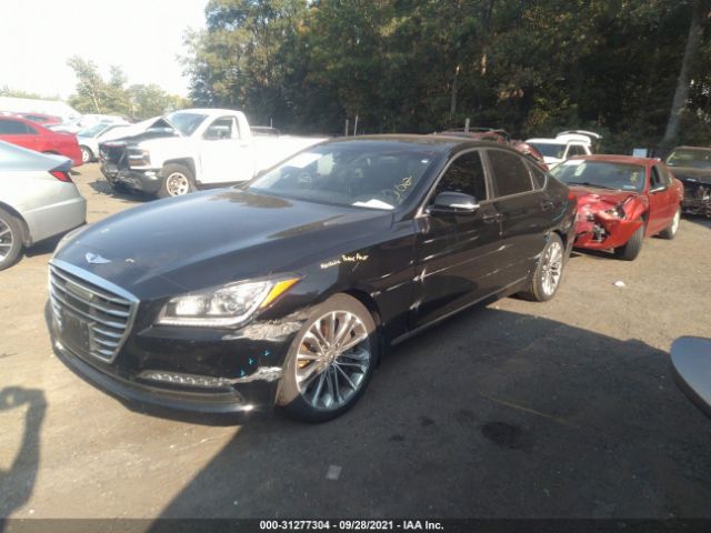 Photo 1 VIN: KMHGN4JE4GU141640 - HYUNDAI GENESIS 