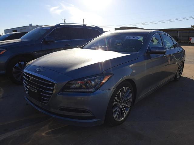 Photo 1 VIN: KMHGN4JE4HU171304 - GENESIS G80 BASE 