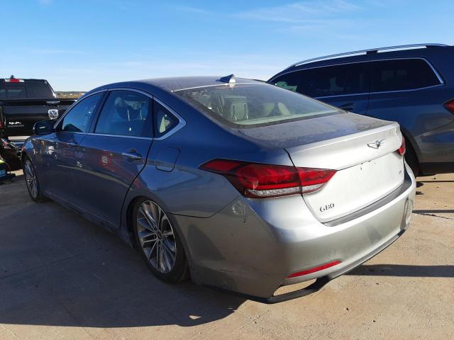 Photo 2 VIN: KMHGN4JE4HU171304 - GENESIS G80 BASE 