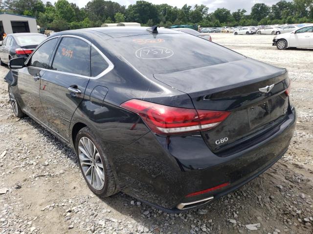 Photo 2 VIN: KMHGN4JE4HU171447 - GENESIS G80 BASE 