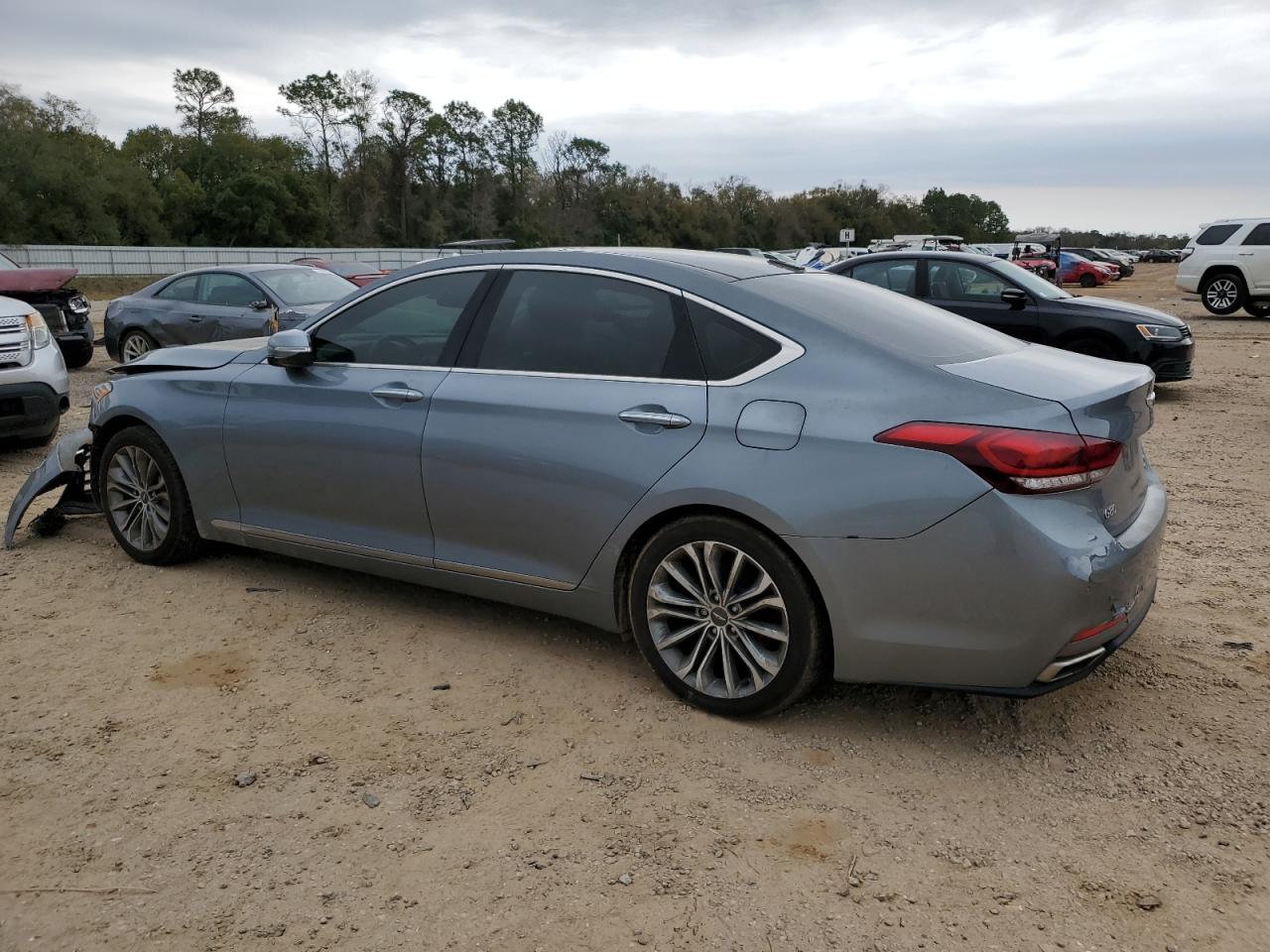 Photo 1 VIN: KMHGN4JE4HU174297 - GENESIS G80 