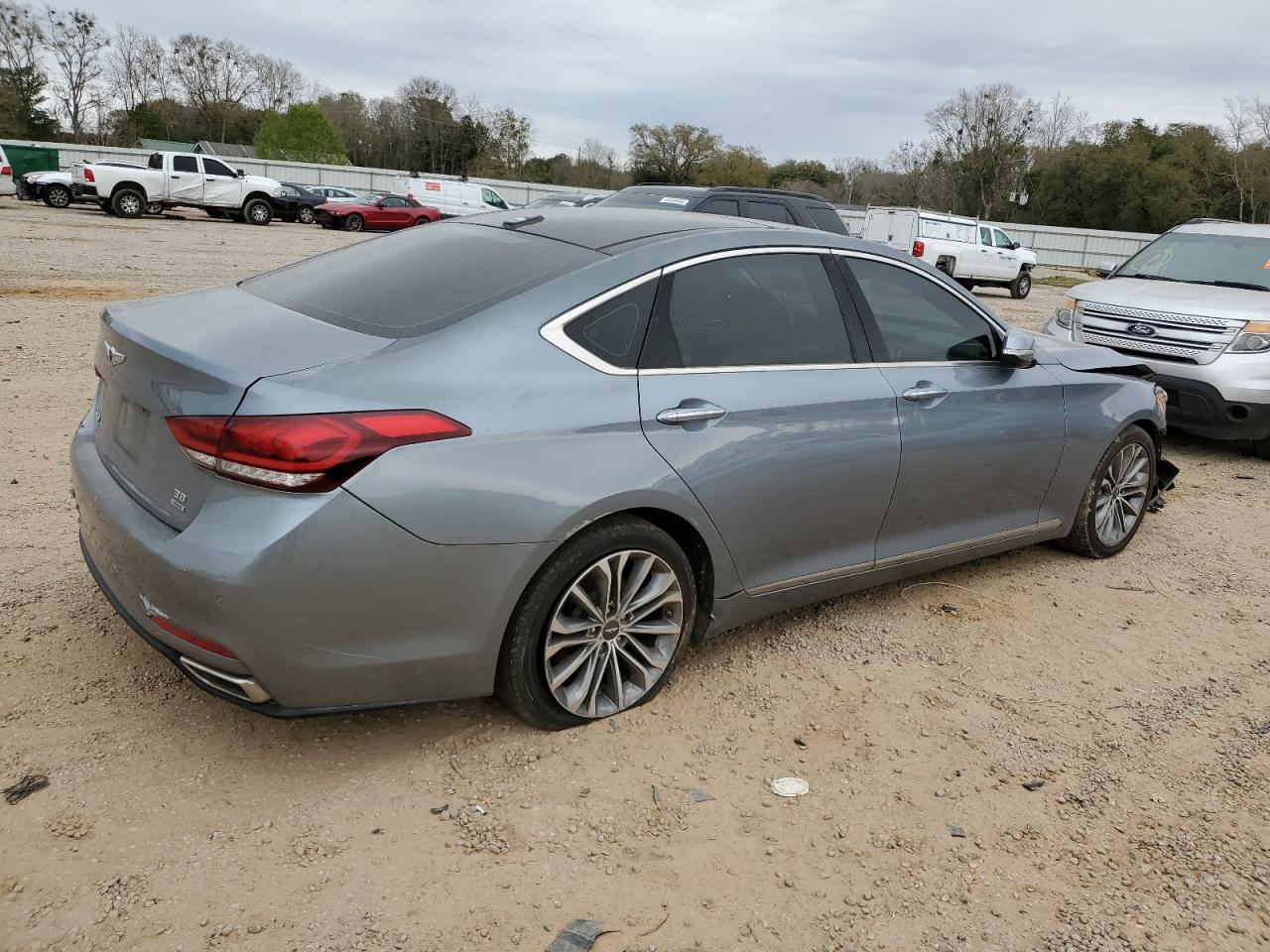 Photo 2 VIN: KMHGN4JE4HU174297 - GENESIS G80 