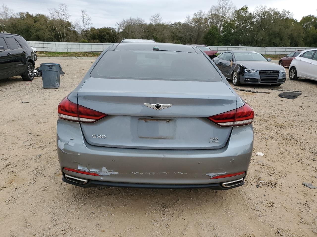 Photo 5 VIN: KMHGN4JE4HU174297 - GENESIS G80 