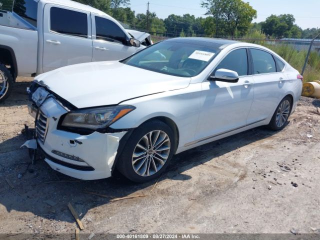 Photo 1 VIN: KMHGN4JE4HU176664 - GENESIS G80 