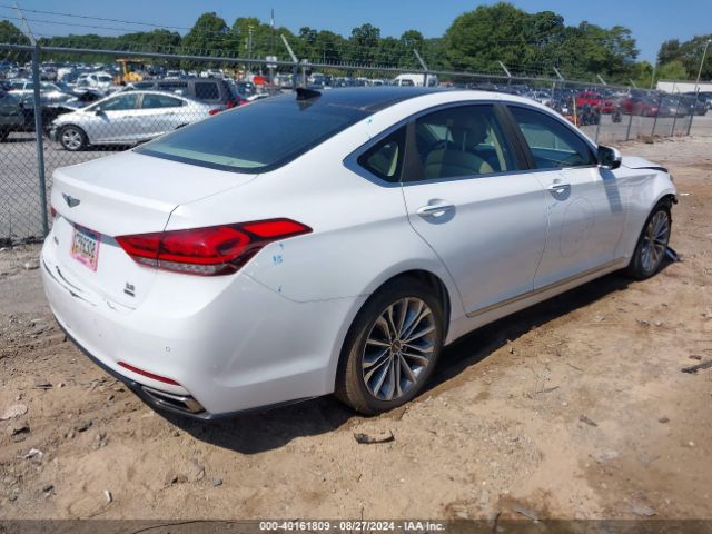 Photo 3 VIN: KMHGN4JE4HU176664 - GENESIS G80 