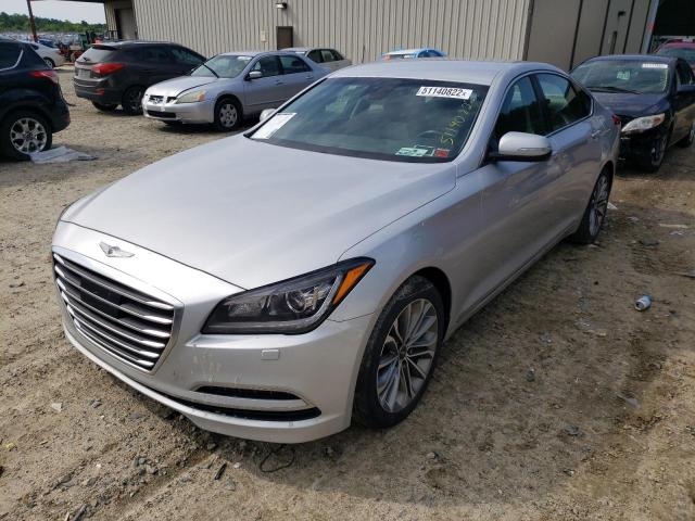 Photo 1 VIN: KMHGN4JE4HU177460 - GENESIS G80 