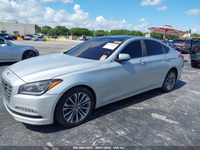 Photo 1 VIN: KMHGN4JE4HU177605 - GENESIS G80 