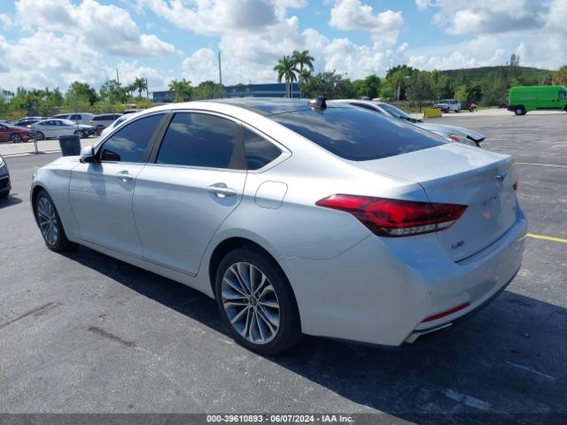 Photo 2 VIN: KMHGN4JE4HU177605 - GENESIS G80 