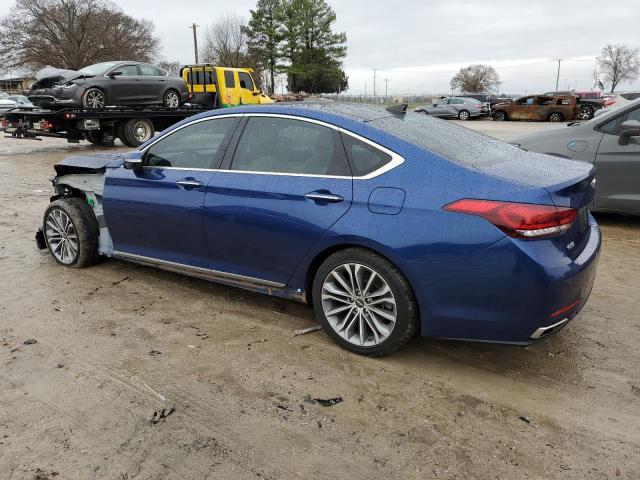 Photo 1 VIN: KMHGN4JE4HU182688 - GENESIS G80 BASE 