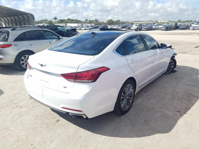 Photo 3 VIN: KMHGN4JE4HU189012 - GENESIS G80 BASE 