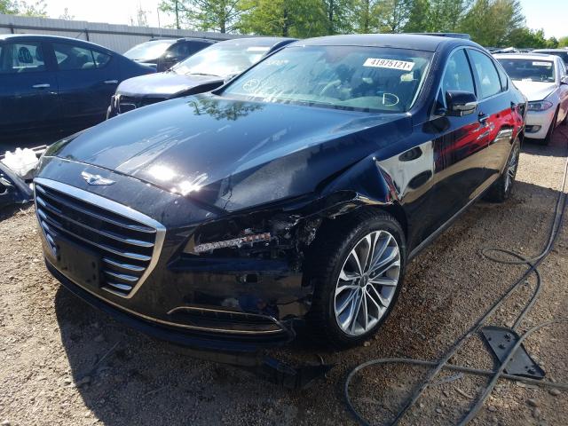 Photo 1 VIN: KMHGN4JE4HU191570 - GENESIS G80 BASE 