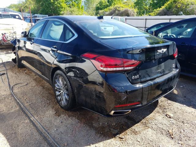 Photo 2 VIN: KMHGN4JE4HU191570 - GENESIS G80 BASE 