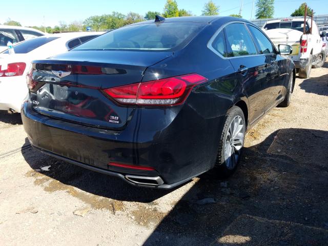 Photo 3 VIN: KMHGN4JE4HU191570 - GENESIS G80 BASE 