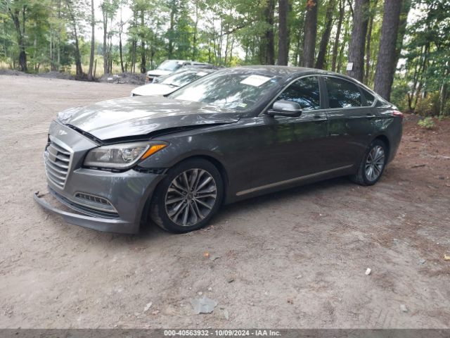 Photo 1 VIN: KMHGN4JE4HU194307 - GENESIS G80 