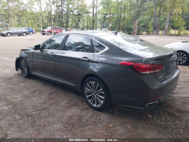 Photo 2 VIN: KMHGN4JE4HU194307 - GENESIS G80 