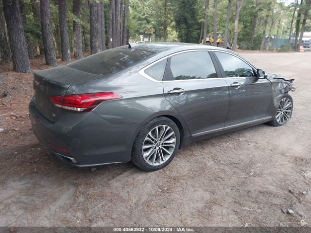 Photo 3 VIN: KMHGN4JE4HU194307 - GENESIS G80 