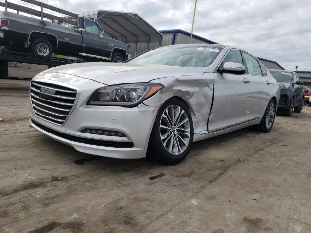 Photo 1 VIN: KMHGN4JE4HU205306 - GENESIS G80 BASE 