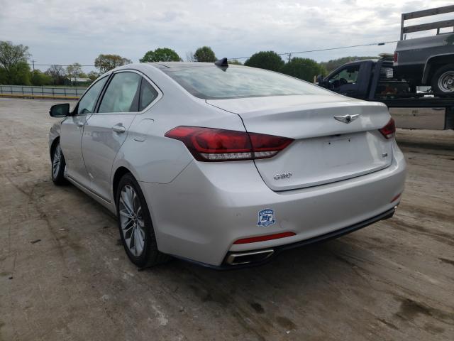 Photo 2 VIN: KMHGN4JE4HU205306 - GENESIS G80 BASE 