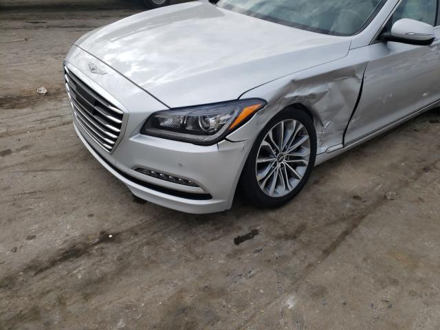 Photo 8 VIN: KMHGN4JE4HU205306 - GENESIS G80 BASE 