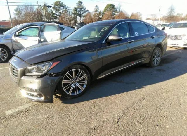 Photo 1 VIN: KMHGN4JE4JU226436 - GENESIS G80 