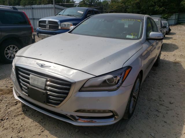 Photo 1 VIN: KMHGN4JE4JU233791 - GENESIS G80 BASE 