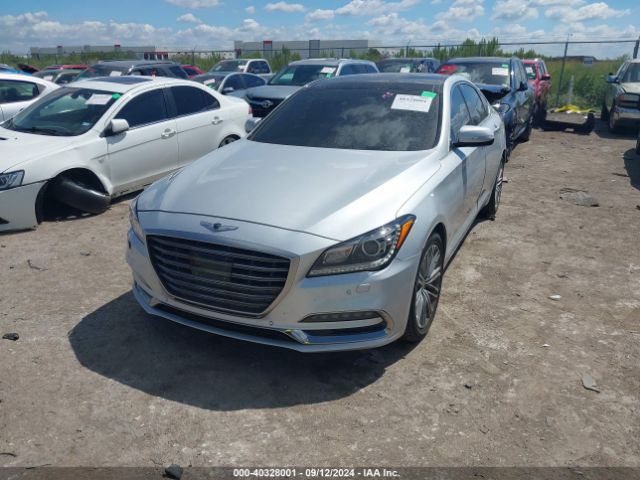 Photo 1 VIN: KMHGN4JE4JU238442 - GENESIS G80 