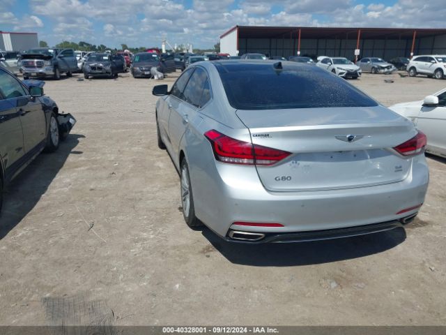 Photo 2 VIN: KMHGN4JE4JU238442 - GENESIS G80 