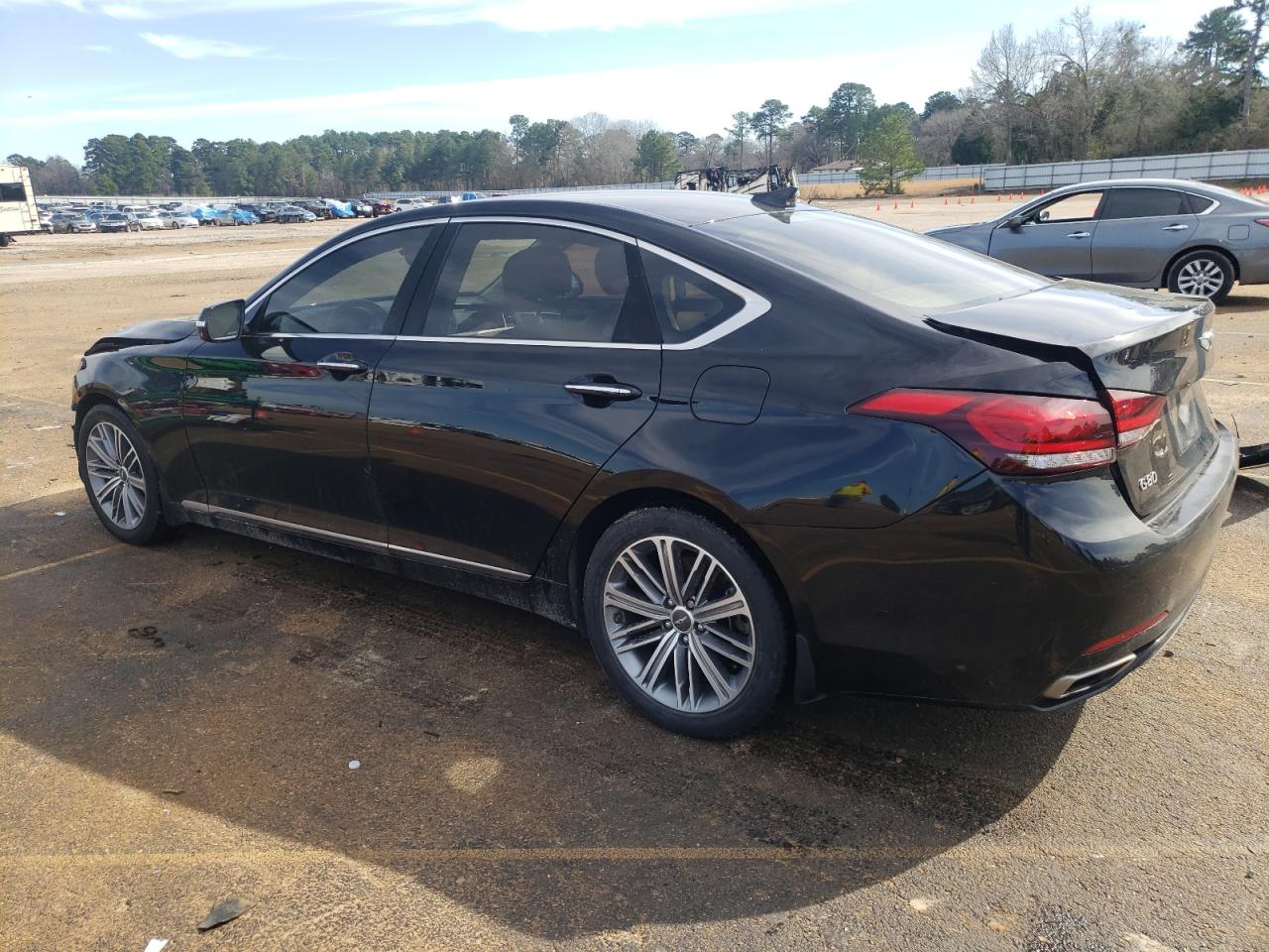 Photo 1 VIN: KMHGN4JE4JU238957 - GENESIS G80 