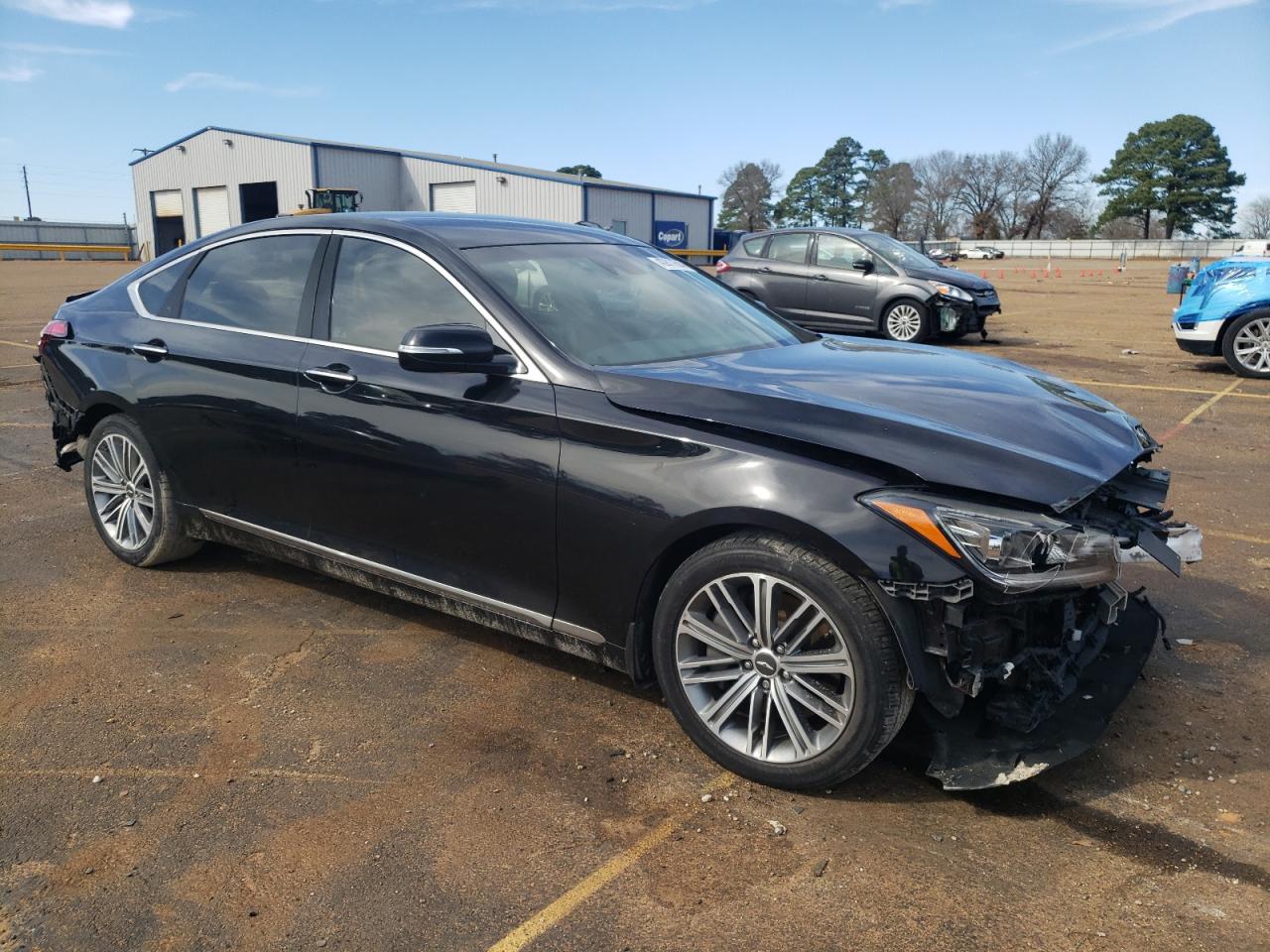 Photo 3 VIN: KMHGN4JE4JU238957 - GENESIS G80 