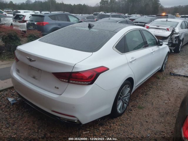 Photo 3 VIN: KMHGN4JE4JU256486 - GENESIS G80 