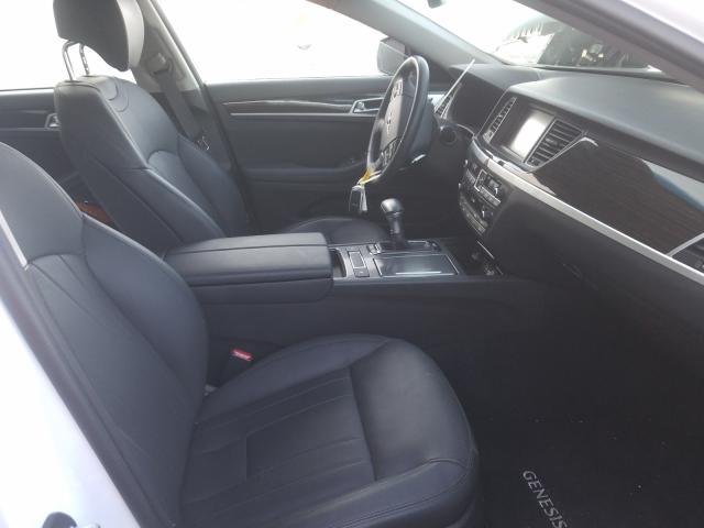 Photo 4 VIN: KMHGN4JE4KU286623 - GENESIS G80 BASE 