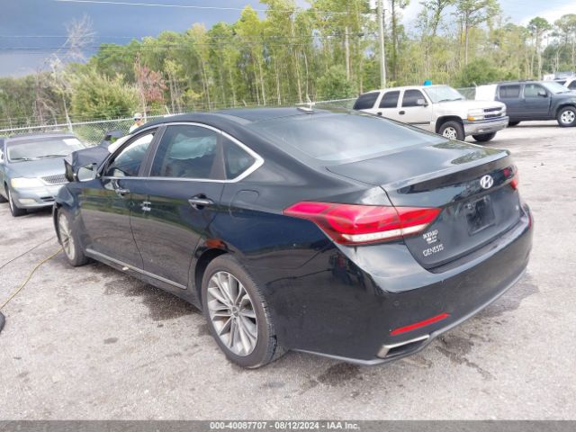 Photo 2 VIN: KMHGN4JE5FU025703 - HYUNDAI GENESIS 