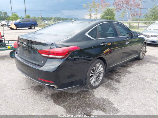 Photo 3 VIN: KMHGN4JE5FU025703 - HYUNDAI GENESIS 