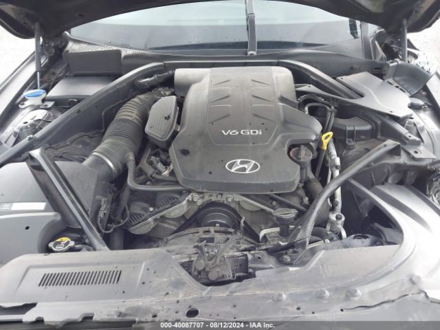 Photo 9 VIN: KMHGN4JE5FU025703 - HYUNDAI GENESIS 