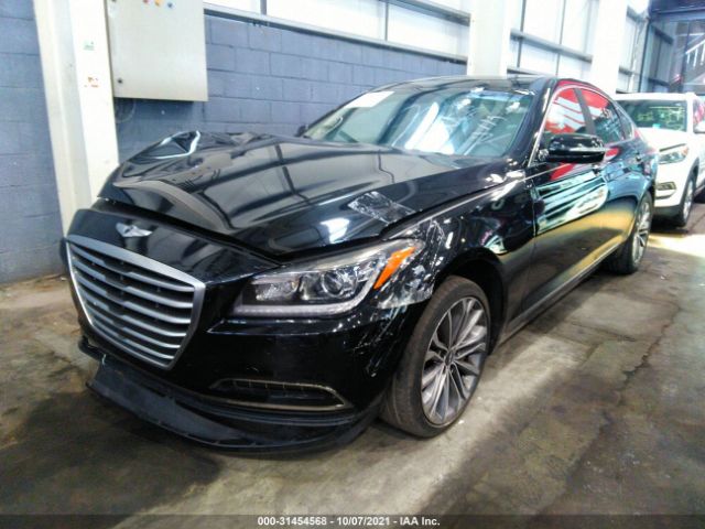 Photo 1 VIN: KMHGN4JE5FU028391 - HYUNDAI GENESIS 