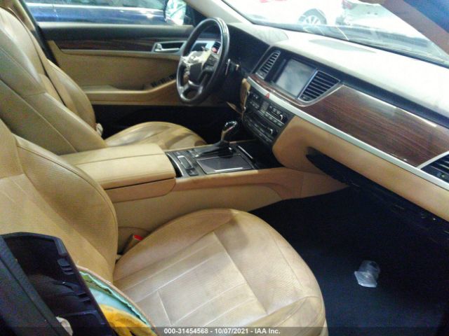 Photo 4 VIN: KMHGN4JE5FU028391 - HYUNDAI GENESIS 